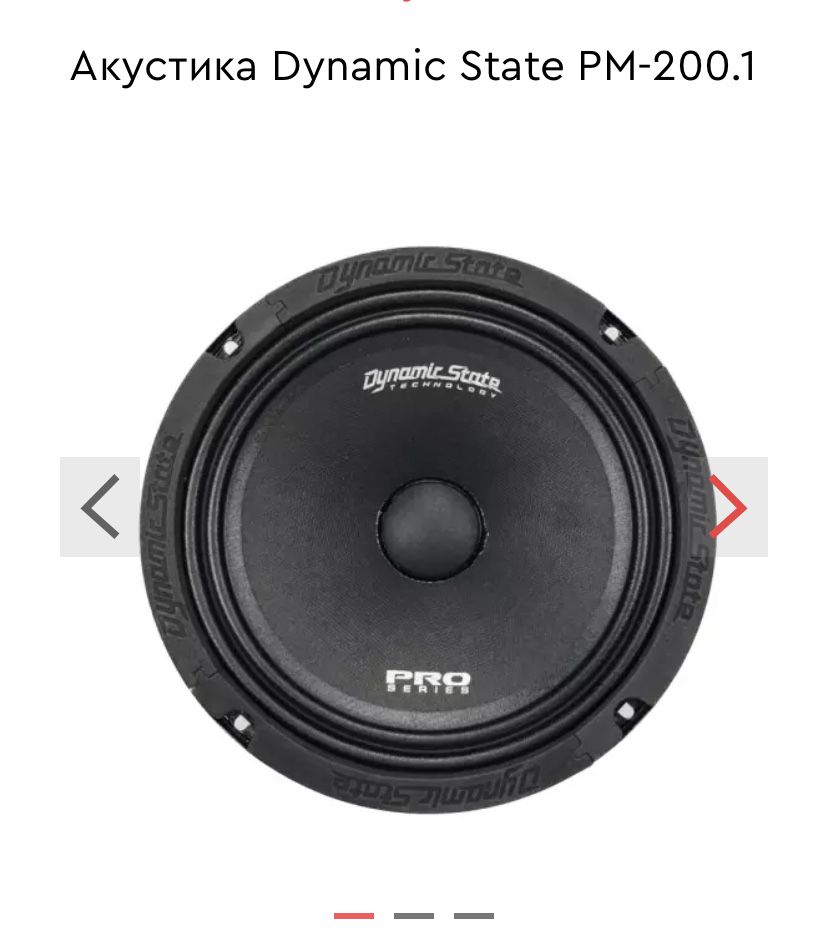 Продам Dynamic State PM-200.1