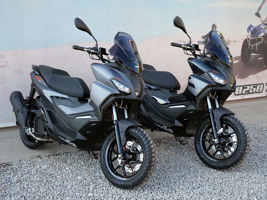 Scuter Aprilia SR GT 125 E5+  2025 | Rate | Leasing