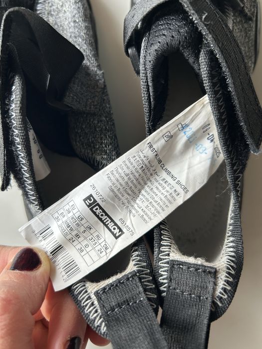 Espadrile Escalada Incepatori, 38, Aproape Noi