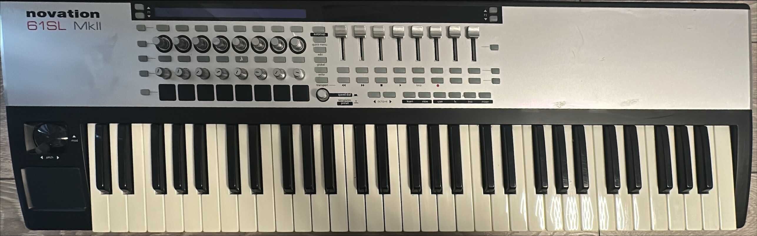 Claviatura MIDI Novation 61SL MKII