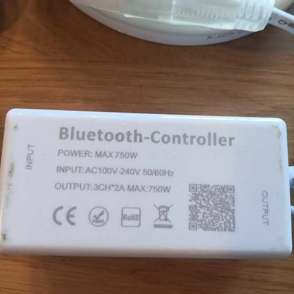 НОВА! Гъвкава RGB LED неонова лента 2 м, IP65 с Bluetooth