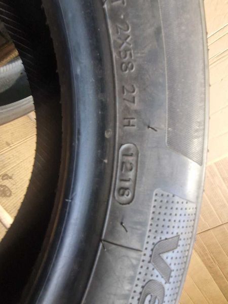 2 Hankook R17 205/55 Anvelope de vară DOT1218