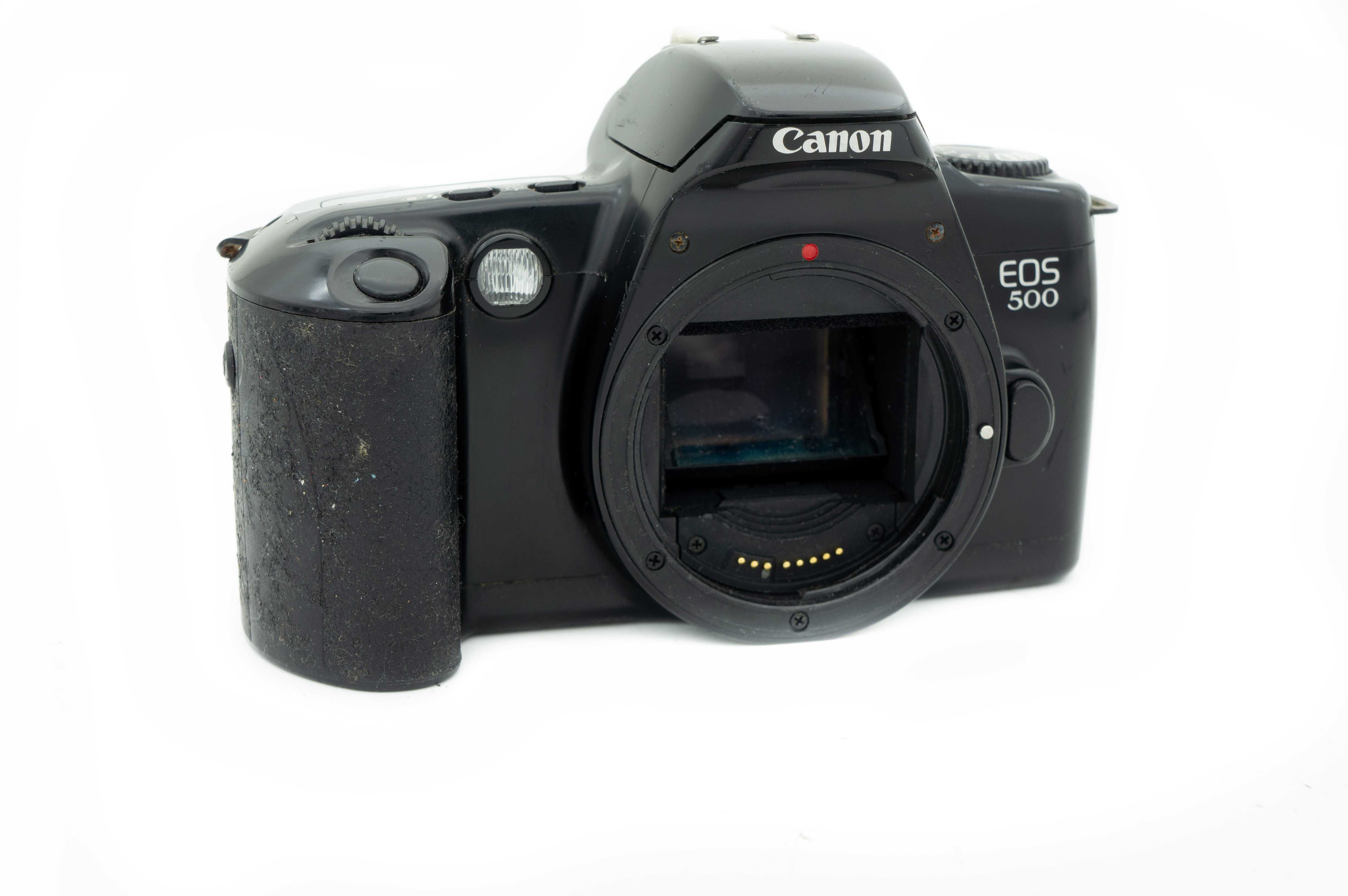 Aparat foto film Canon EOS 500