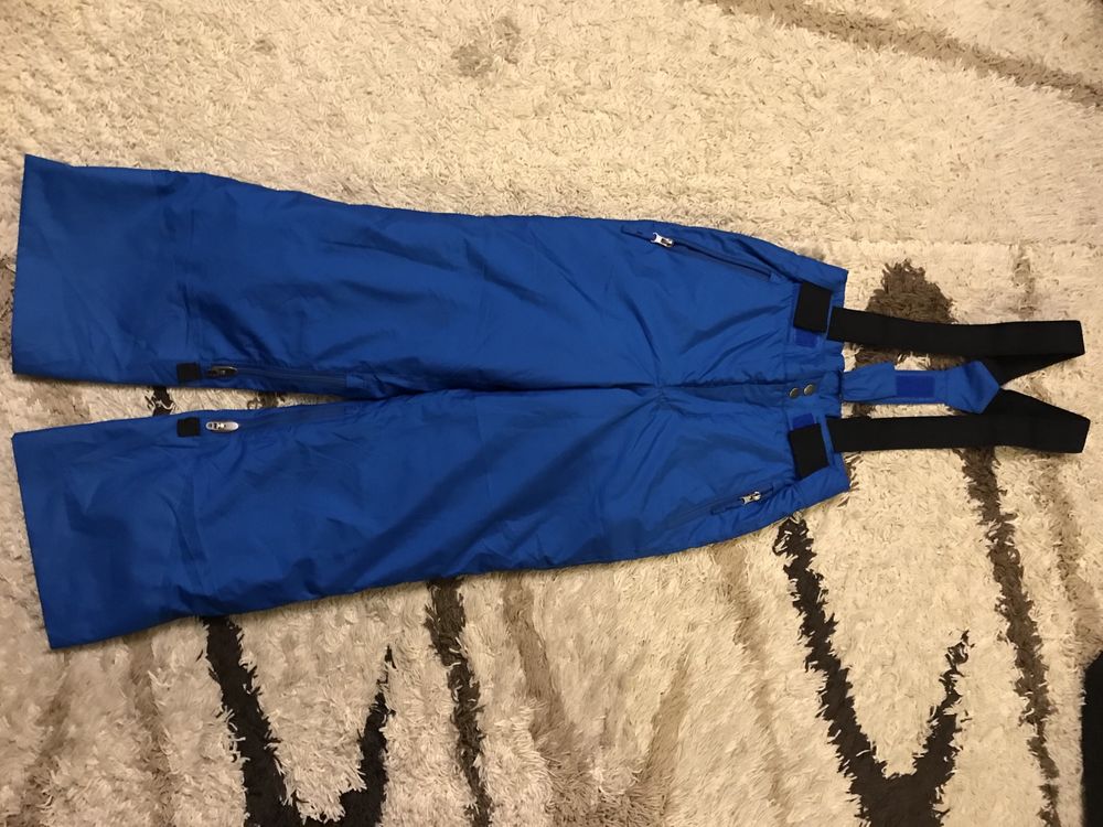 Pantaloni ski copii 8-10 ani Wedze PNF500 impermeabili