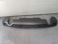 2009-2012 AUDI Q5 S Line Rear Bumper Diffuser 8R0807833C spoiler