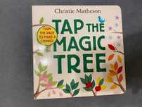 Carti Tap the magic tree, Pisa si cartea de bucate