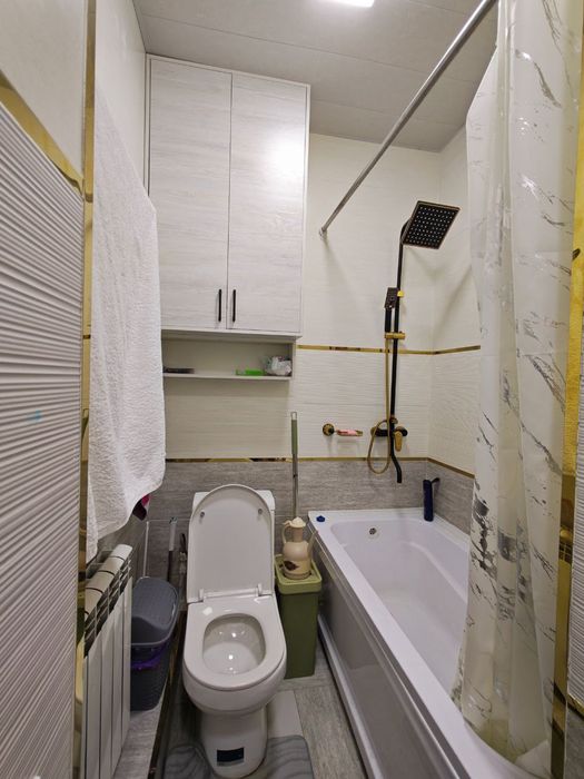 Чиланзар -17 квартал 2-х комнатная, Французская планировка