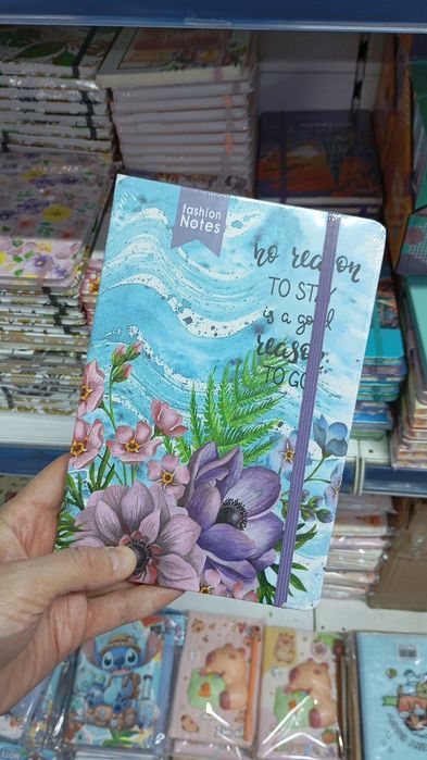 Блокноты для девочек