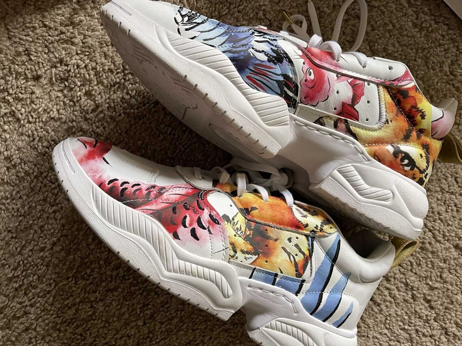 Оригинални дамски кецове * ADIDAS SUPER COURT * EU 36