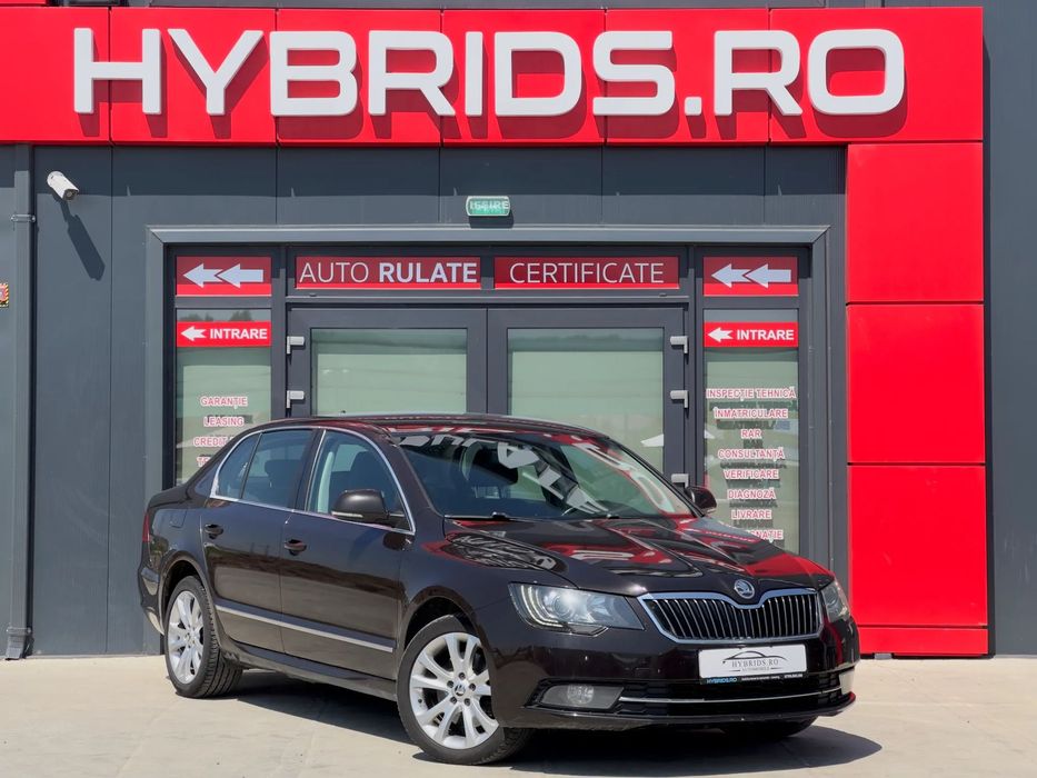 Skoda Superb Škoda Superb | 2.0 TDI | 140 CP | DSG - Cutie automata |