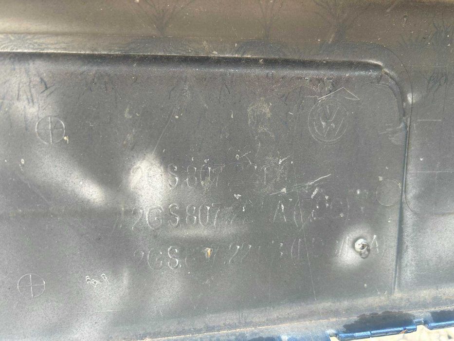 предна броня Vw Polo 2017-2020г. #241S.