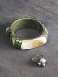 Старинни гривна и пръстен