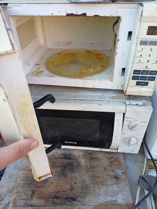 Микроволновка бу