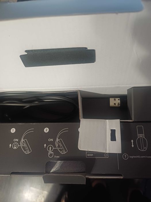 Logitech g321 lightspeed