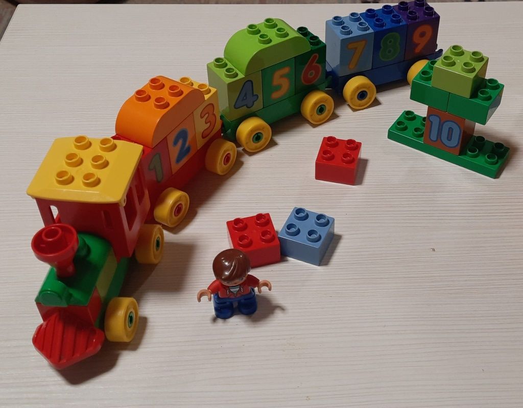 Set lego duplo si playmobil