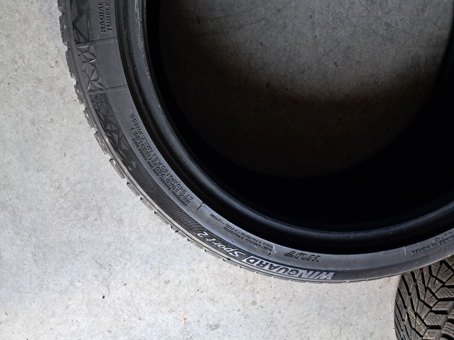 Anvelope second iarna 245 40 R19 Nexen