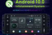 Аудио система DD-2162  с Android 10 за Jeep / Chrysler с GPS