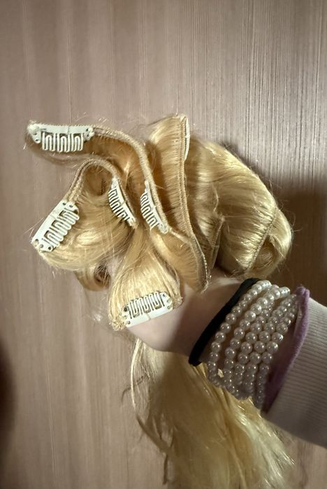 extensii de par clip-on