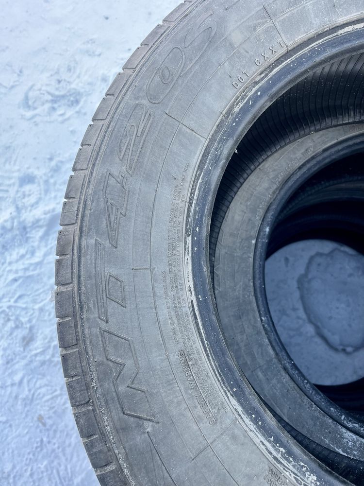 Комплект резины 265/60R18