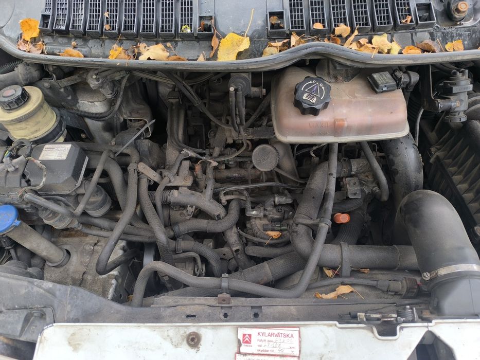 Citroen Jumpy 2.0 hdi 110коня  на части
