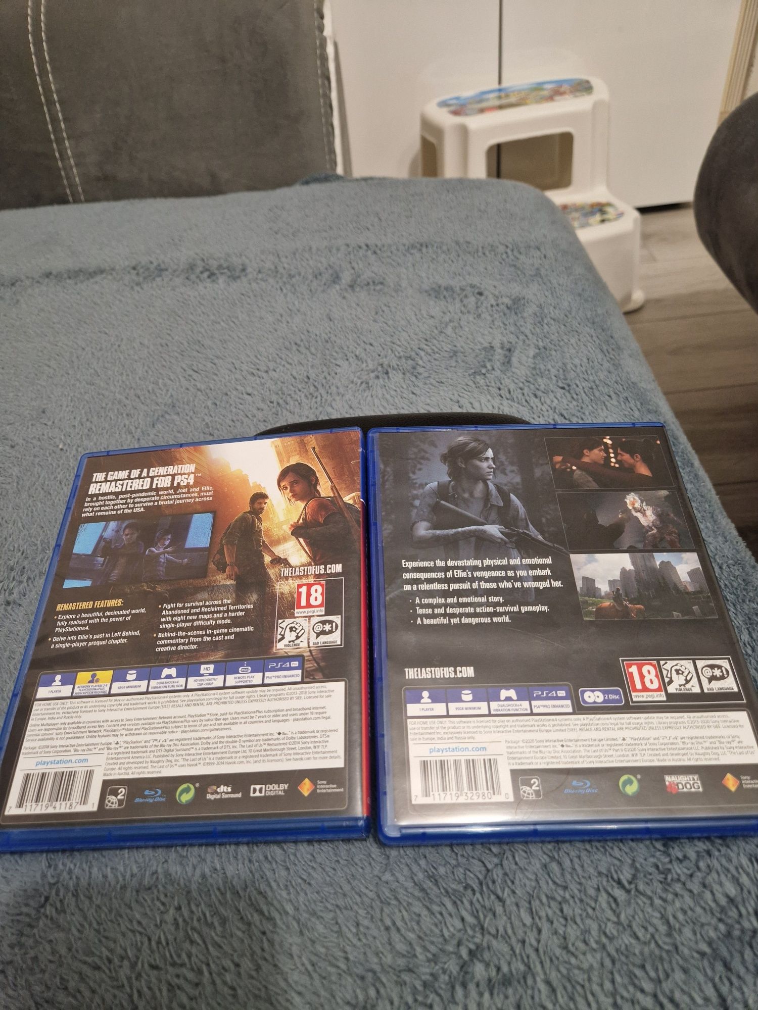 The last of us 1 & 2 за PS4/PS5