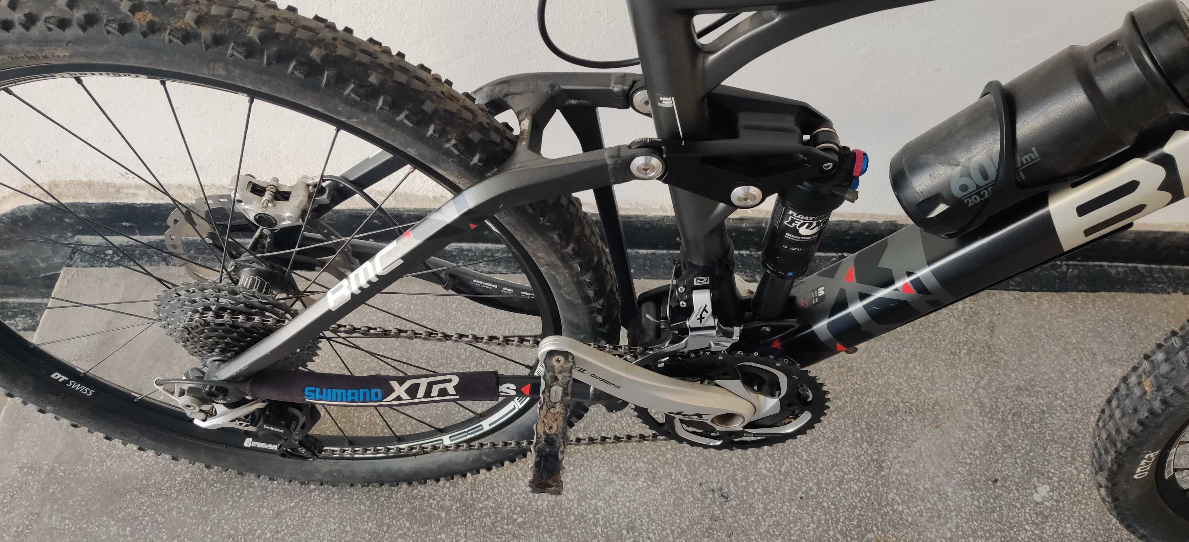 Bicicleta MTB mountain bike BMC Trailfox TF02 full suspension FOX, XT