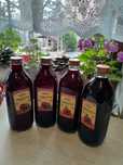 Sirop de cirese si visine eco in combinatie cu alcol extras natural