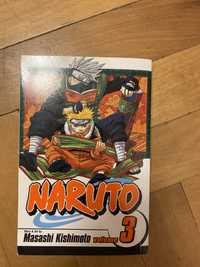 Naruto manga vol 3