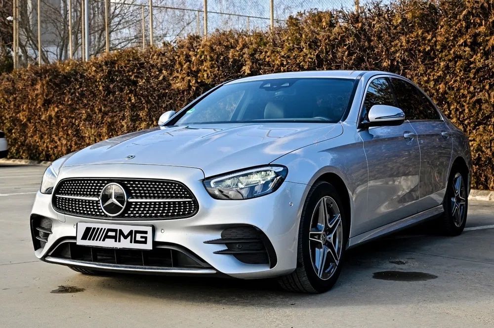 Mercedes E300e plug-in hybrid pachet AMG