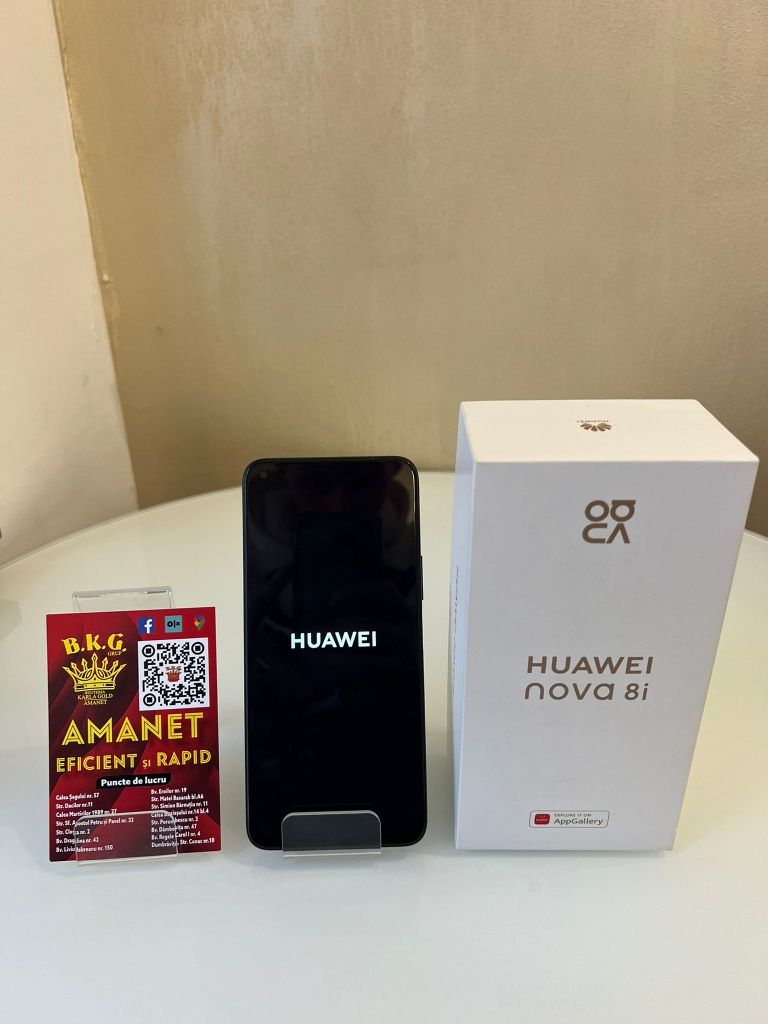 Huawei Nova 8i Amanet BKG