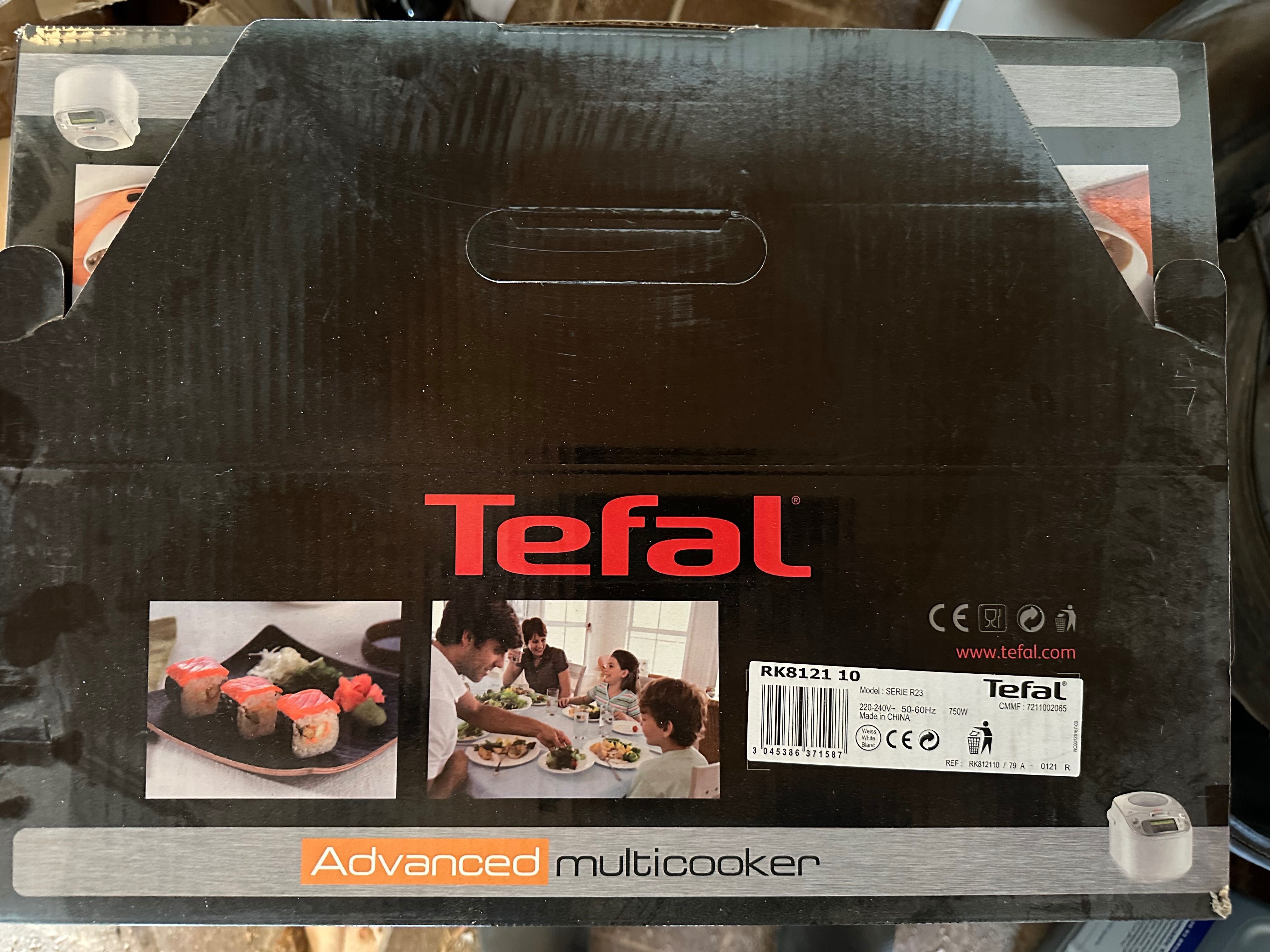 НОВ Мултикукър TEFAL RK812110