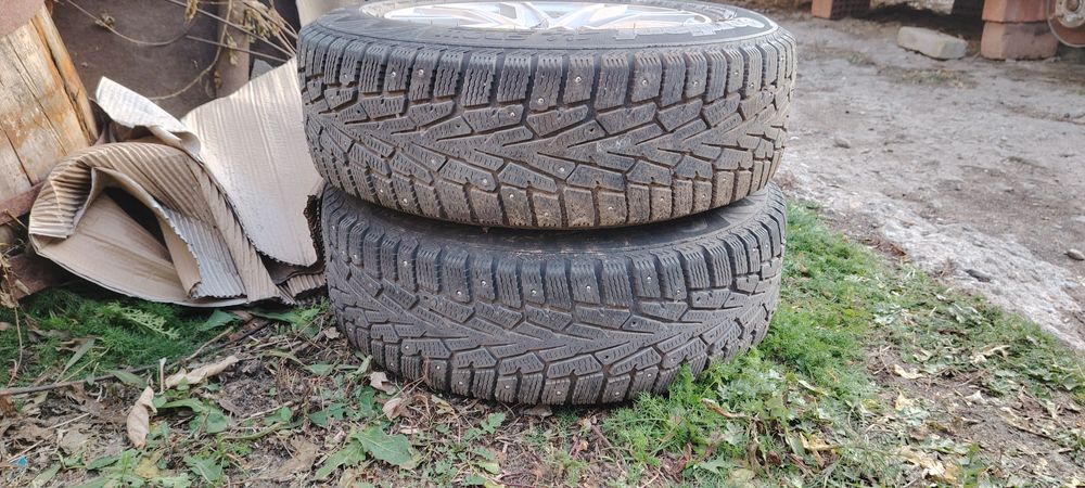 Колеса в зборе 2шт на 14