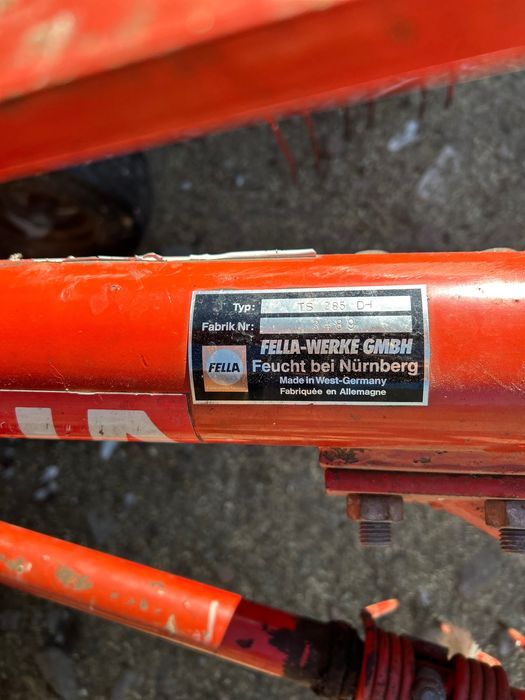 Fella ts 285 dh grebla