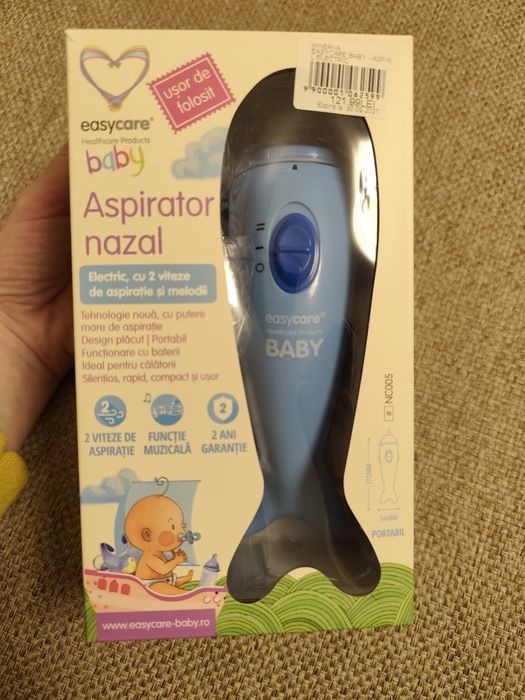 Aspirator nazal electric portabil