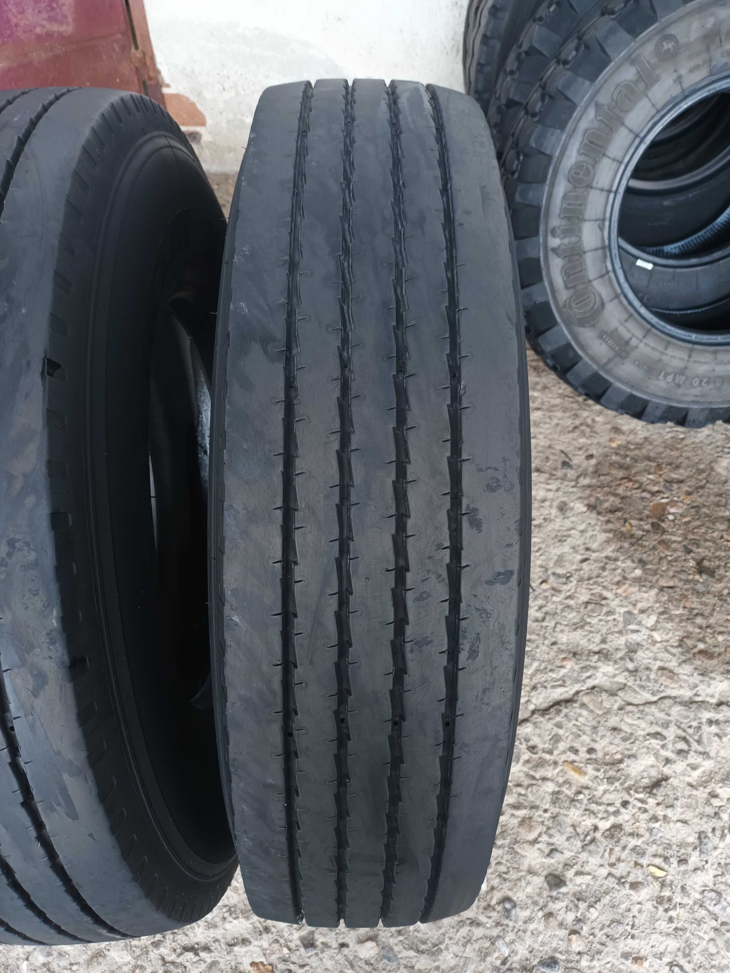 2 тежкотоварни гуми 12R22.5 Michelin XZE2+ 152/148L 16PRmade in France