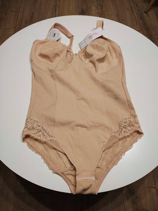 Body Triumph cu grad ridicat de modelare, Modern Lace and Cotton BS, B