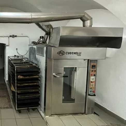 Cuptor rotativ pe gaz Zucchelli