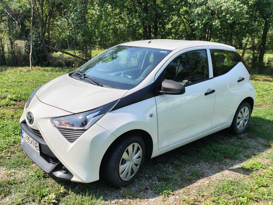vand Toyota Aygo, benzina, 2018, 54150 km, 8.250 euro