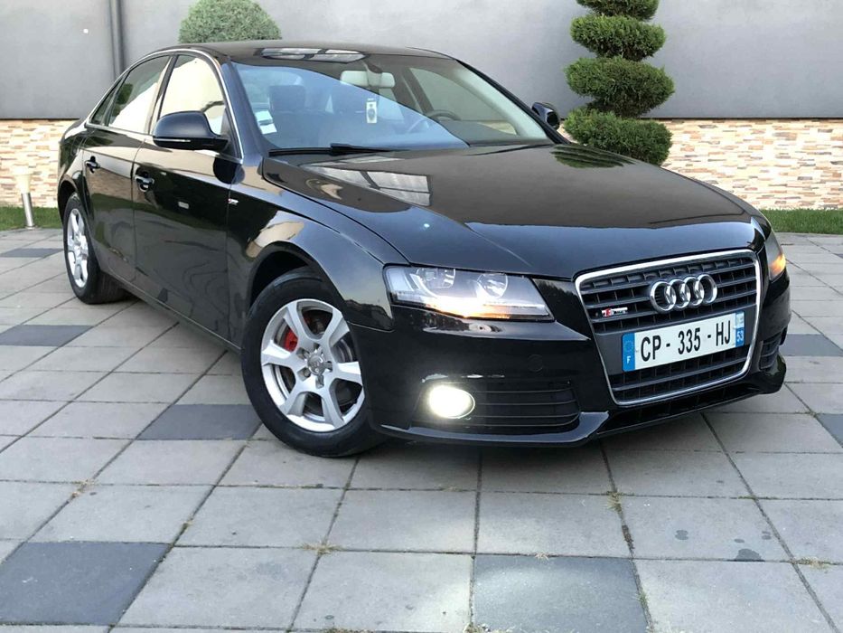Audi A4 B8 S-line An fab 2009 Diesel 2.0 143 cp