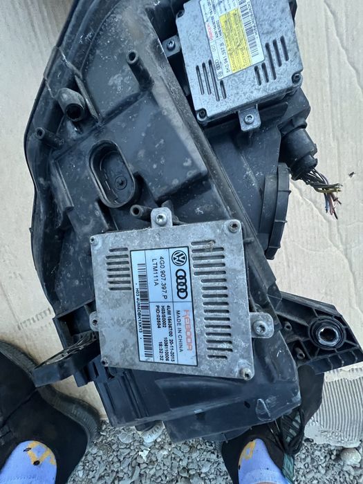 Far audi a3 s line v8