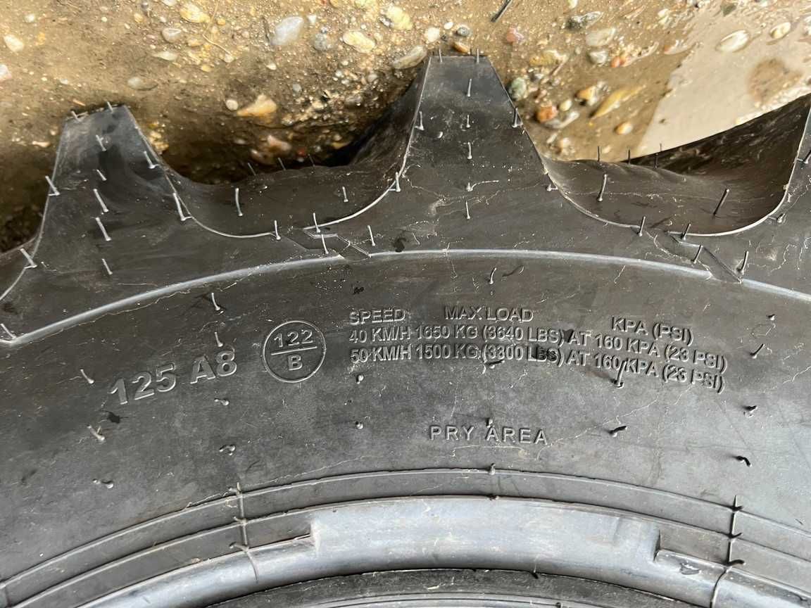 340/85 R24 marca OZKA anvelope radiale noi pentru tractor fata