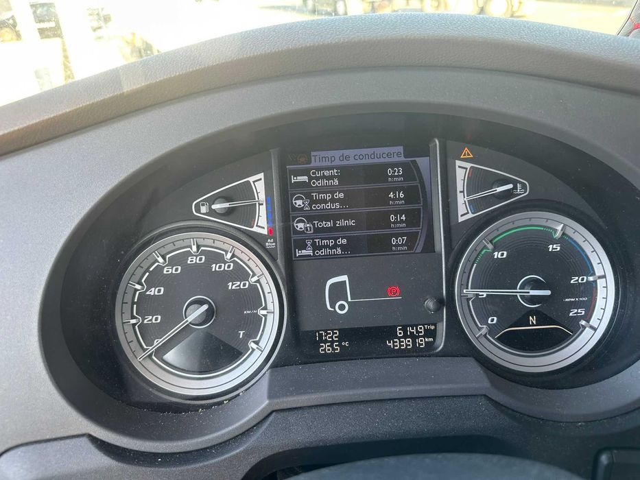 DAF XF 480 2019 Cap Tractor