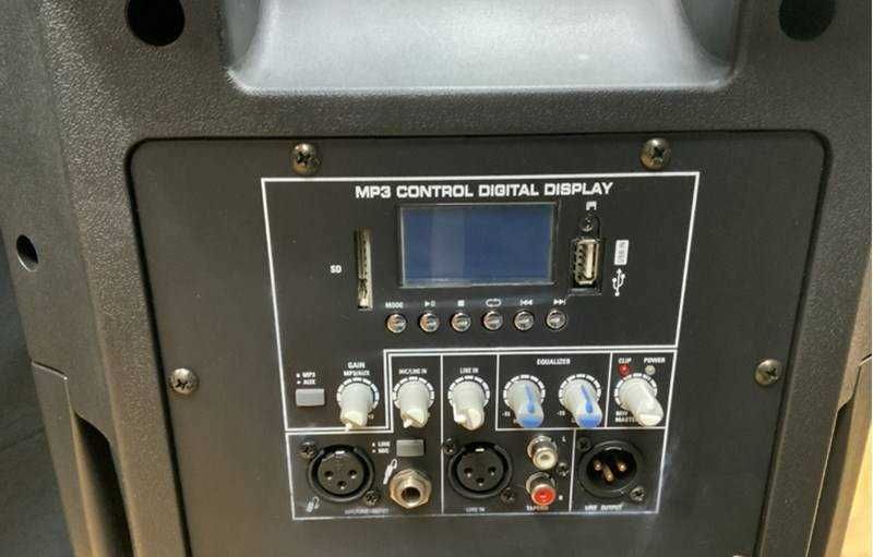 активни тонколони  12 инча, Faimex AL12BE