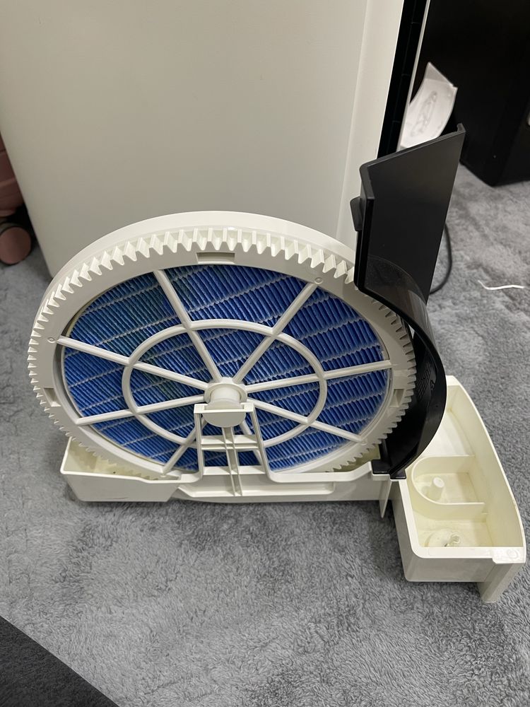 Очиститель+увлажнитель воздуха PHILIPS модель AC2721
