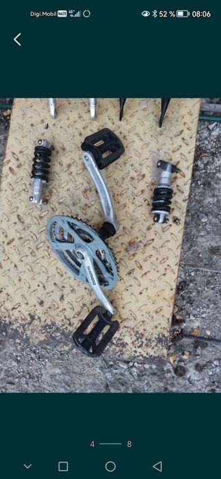 Furcă /piese bicicleta