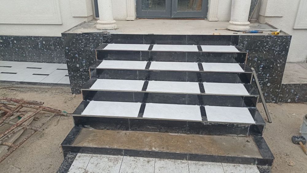 Assalomu alaykum burchatka kafel miramir sokil giranit zina ishlarini