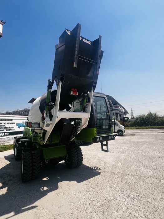 Betonmishalka,Carmix,кармикс  2.6м³ kub