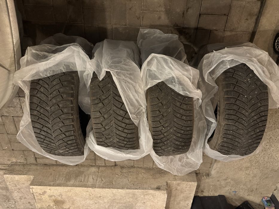 Шины зима michelin x-ice north 4 suv 225/55/19 шипы