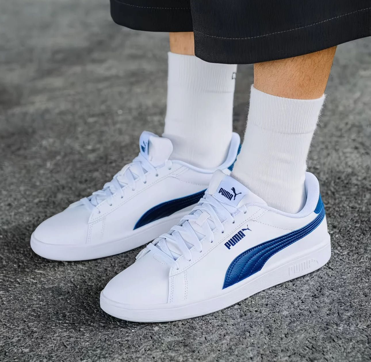 Кроссовки Puma Smash v2