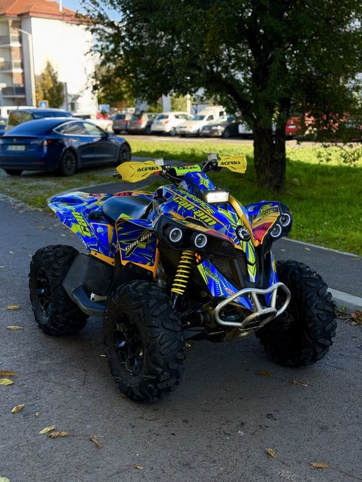 CAN-AM Renegade 570cc, 2019 (650cc)